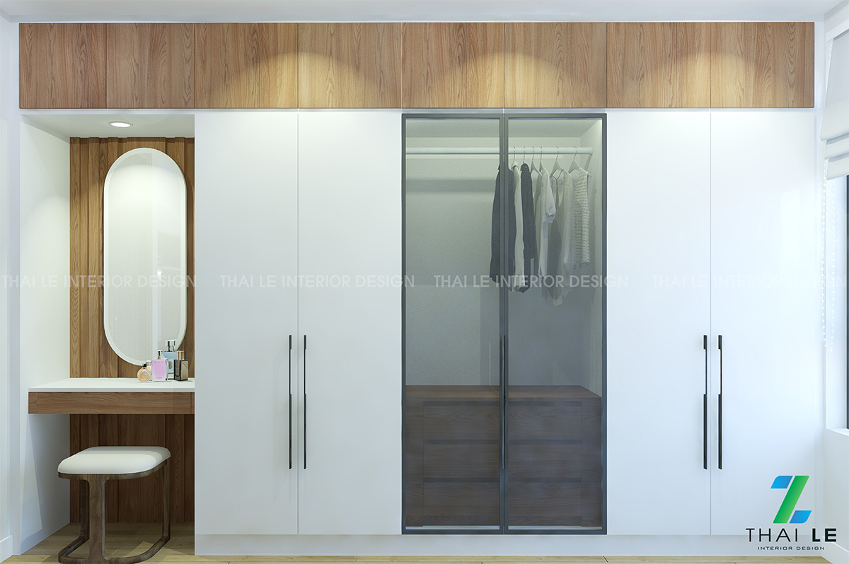 Thiết kế nội thất nhà phố Đường B2 Bình Điền Q8 - 400m2